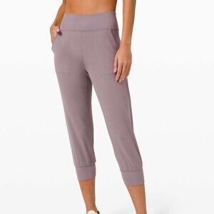 Lululemon Athletica Women's Align Jogger Crop *23" in Lunar Rock